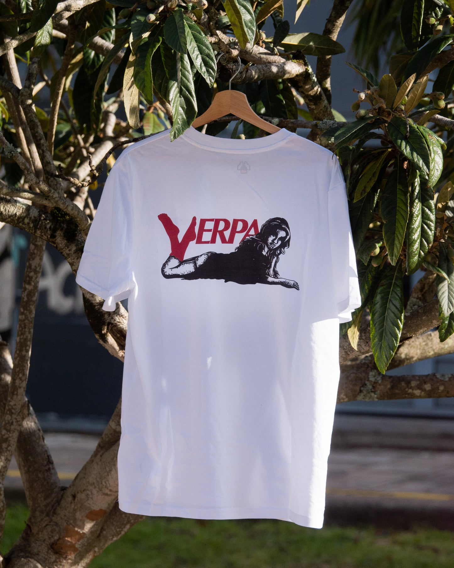 Verpa Cross Leg Blanc